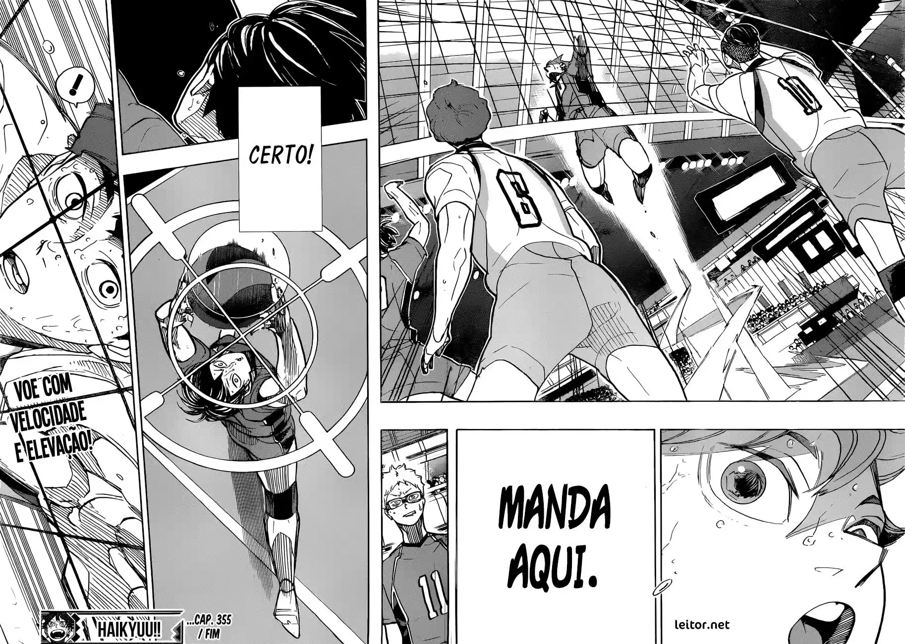 Read Haikyuu!! (PT) Manga Online