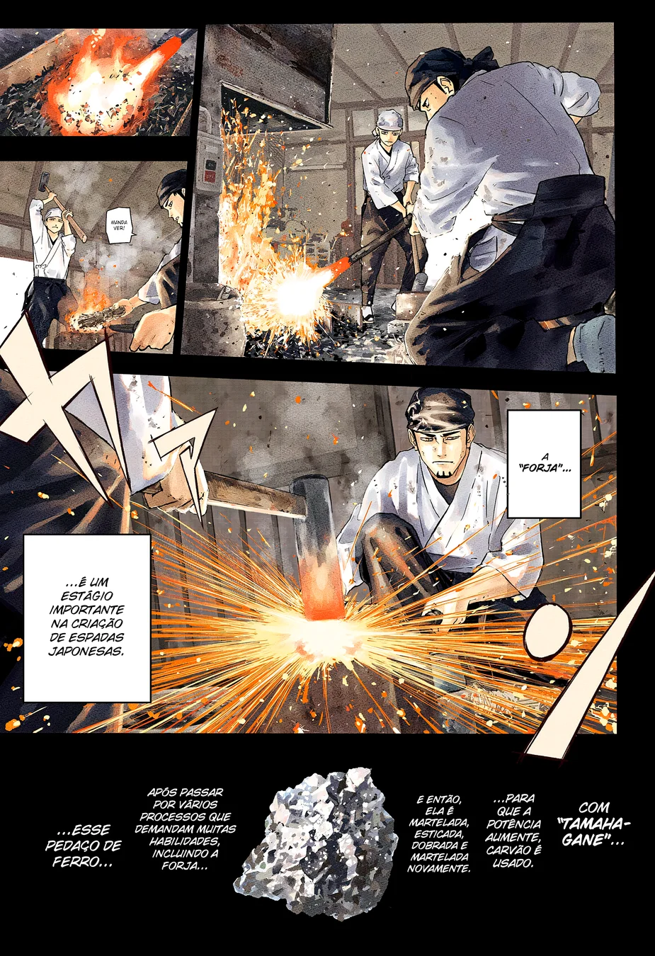 Read KagurabachiPT Manga Online