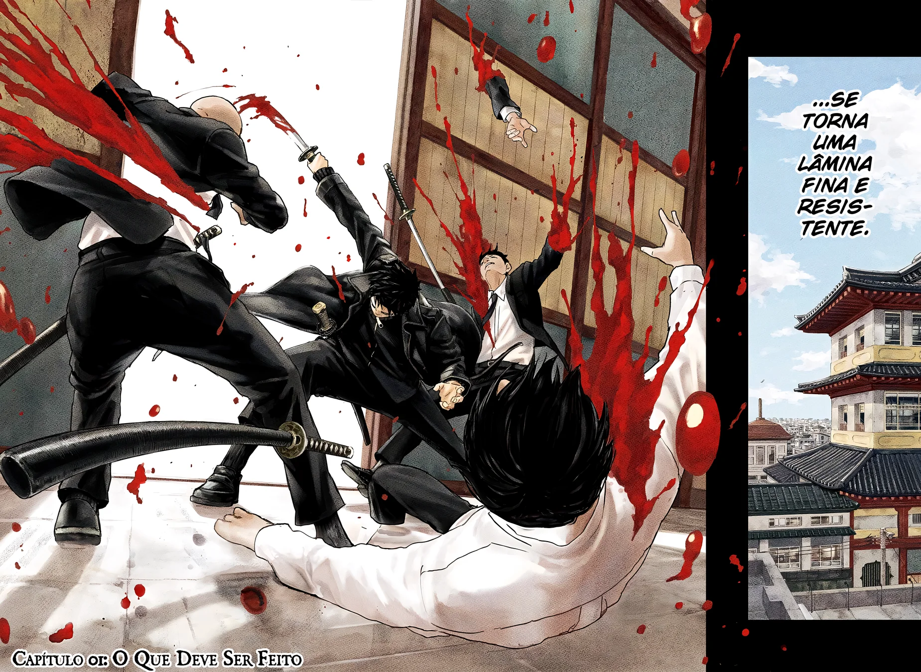 Read KagurabachiPT Manga Online