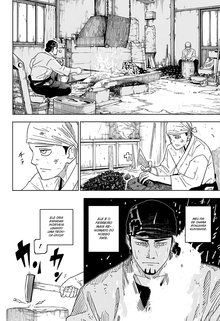Read KagurabachiPT Manga Online