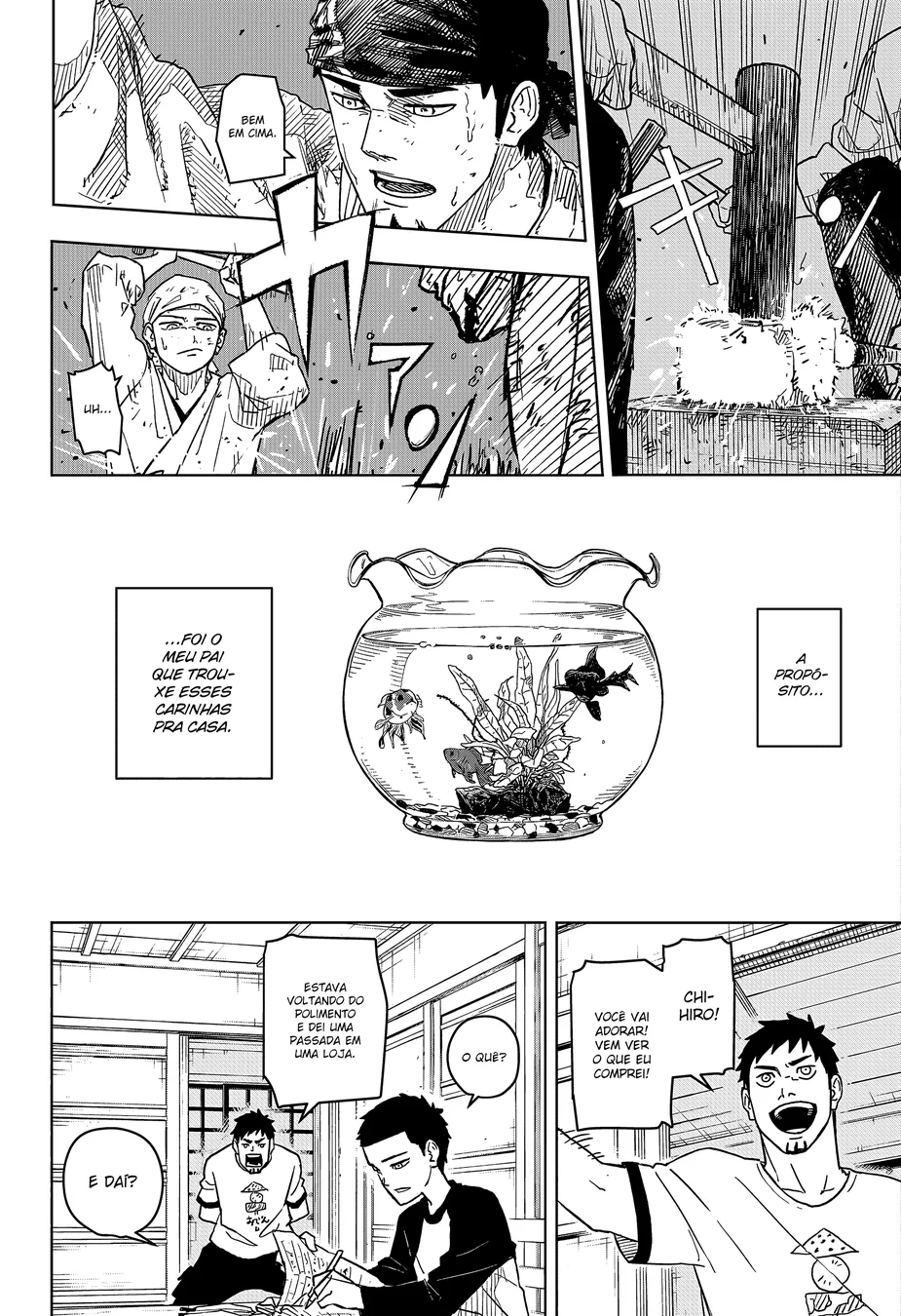 Read KagurabachiPT Manga Online