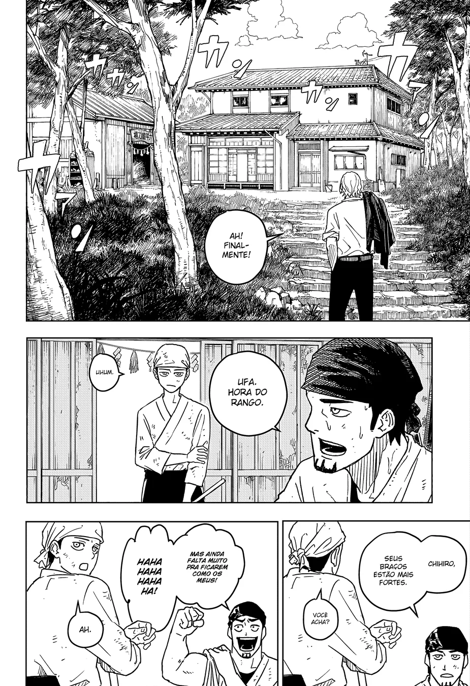 Read KagurabachiPT Manga Online