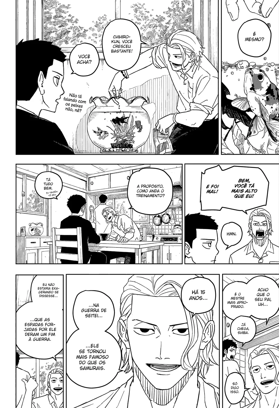 Read KagurabachiPT Manga Online
