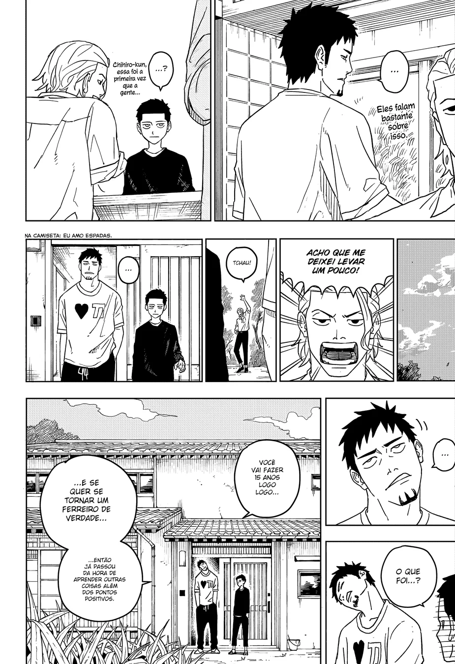 Read KagurabachiPT Manga Online