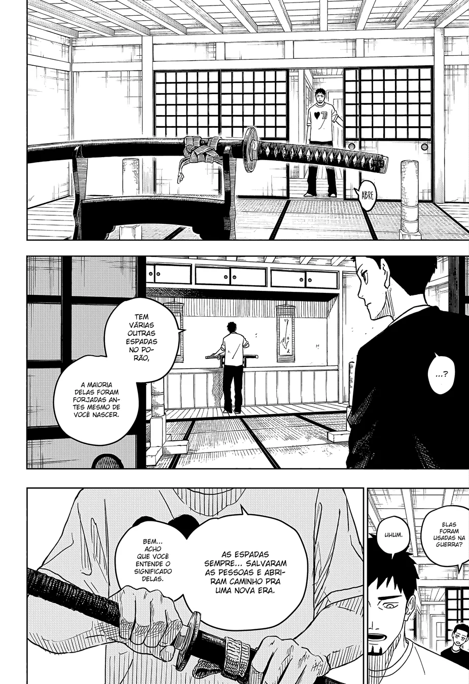 Read KagurabachiPT Manga Online