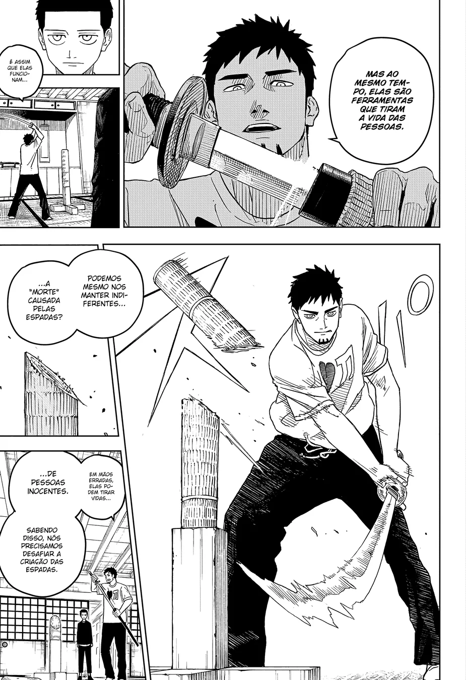 Read KagurabachiPT Manga Online