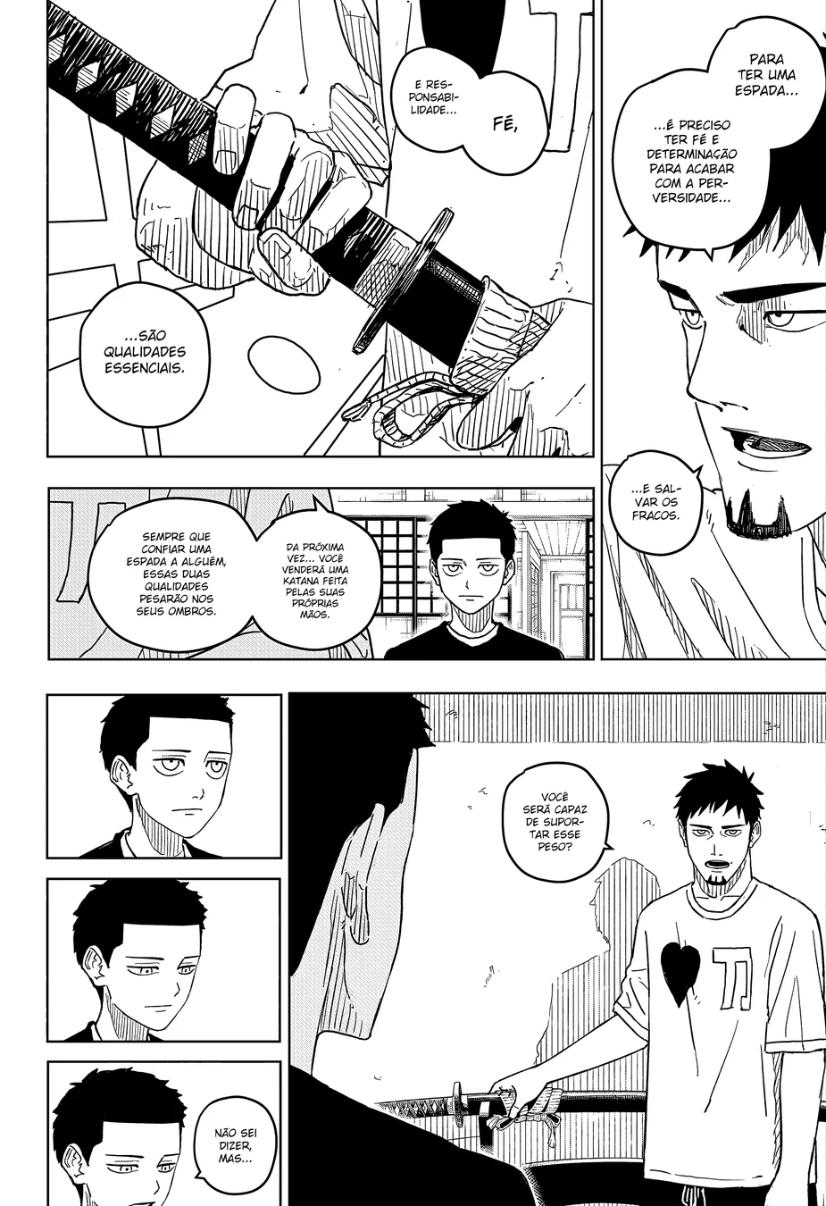 Read KagurabachiPT Manga Online