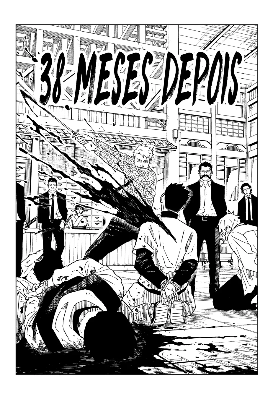 Read KagurabachiPT Manga Online
