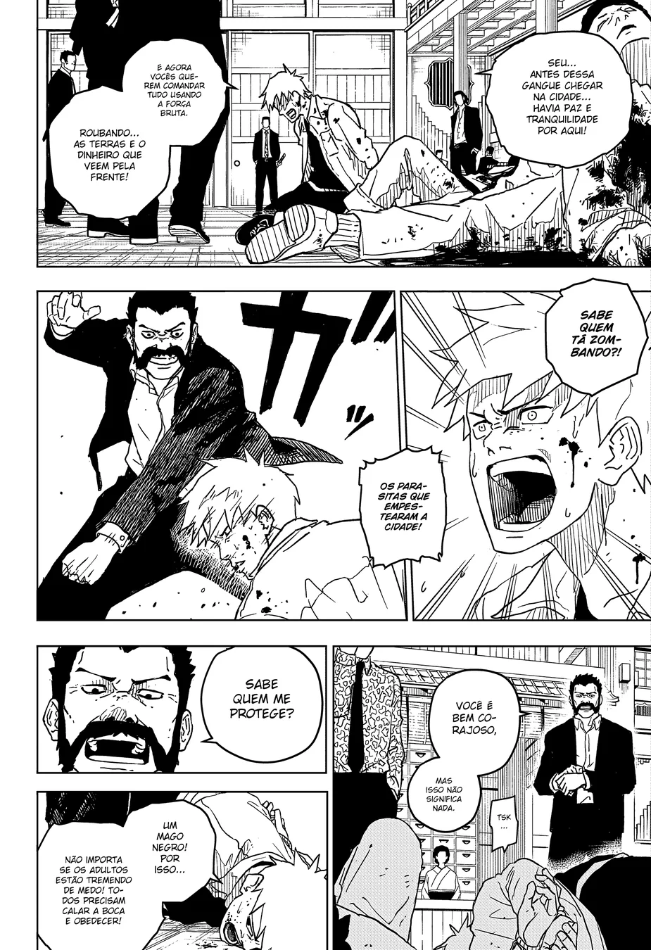 Read KagurabachiPT Manga Online