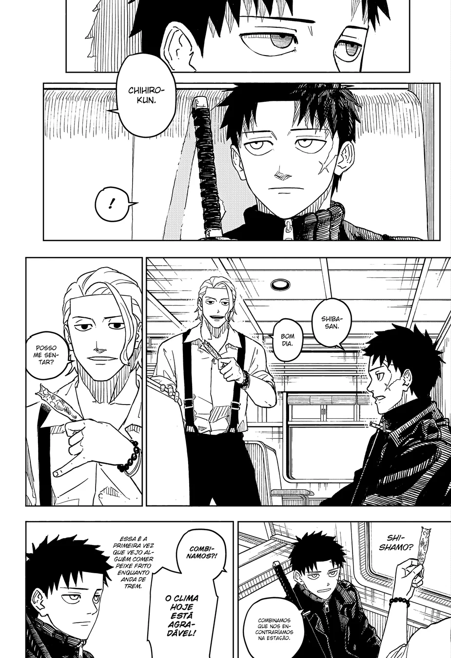 Read KagurabachiPT Manga Online