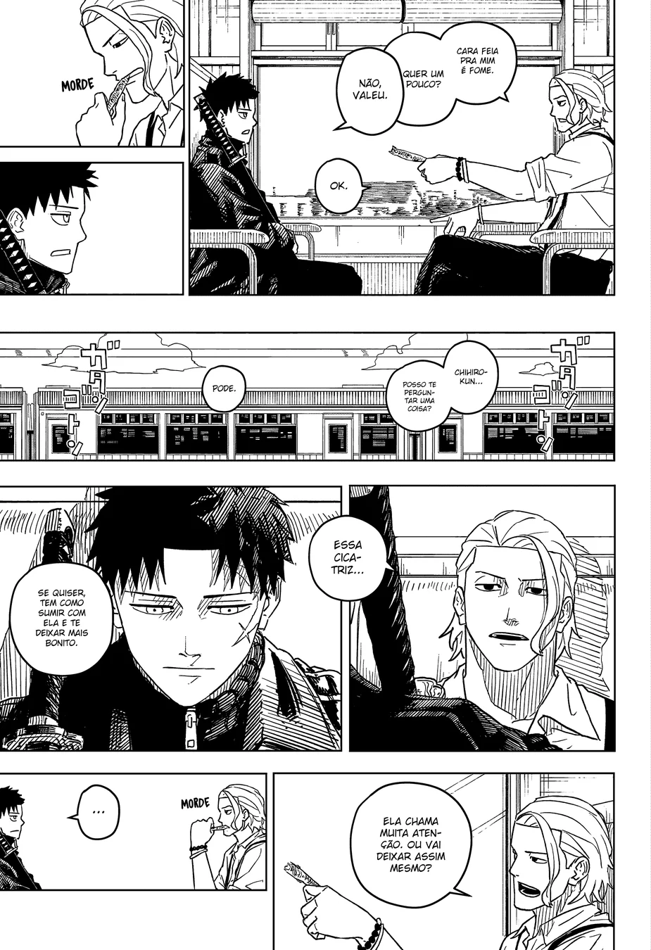 Read KagurabachiPT Manga Online