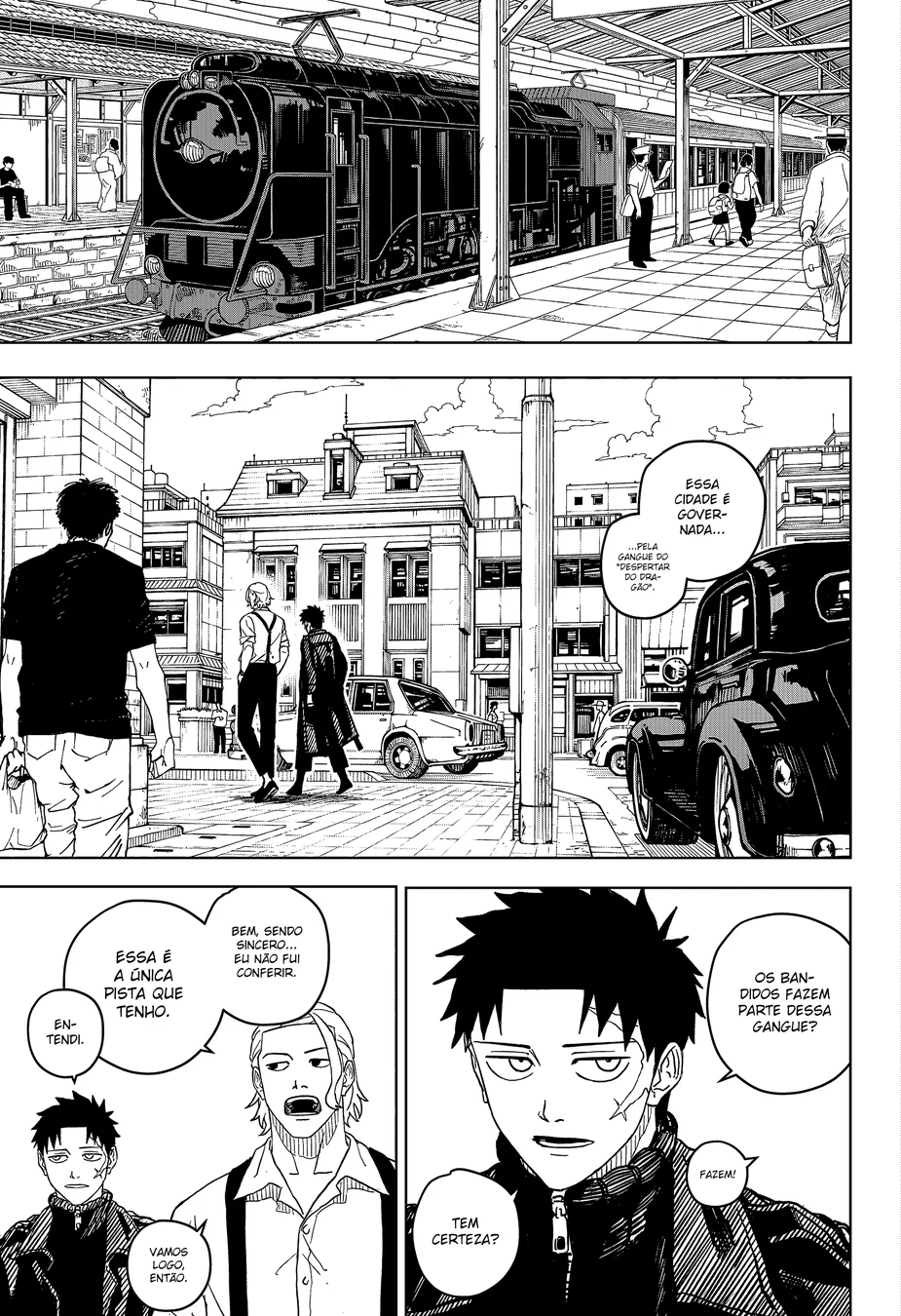 Read KagurabachiPT Manga Online