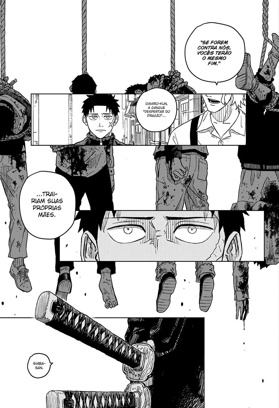 Read KagurabachiPT Manga Online