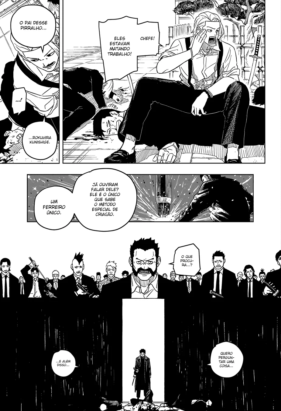 Read KagurabachiPT Manga Online