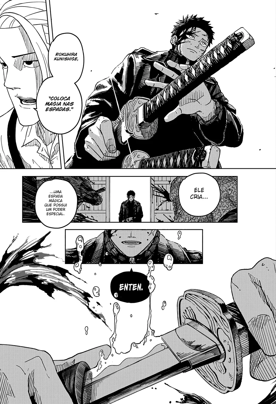 Read KagurabachiPT Manga Online