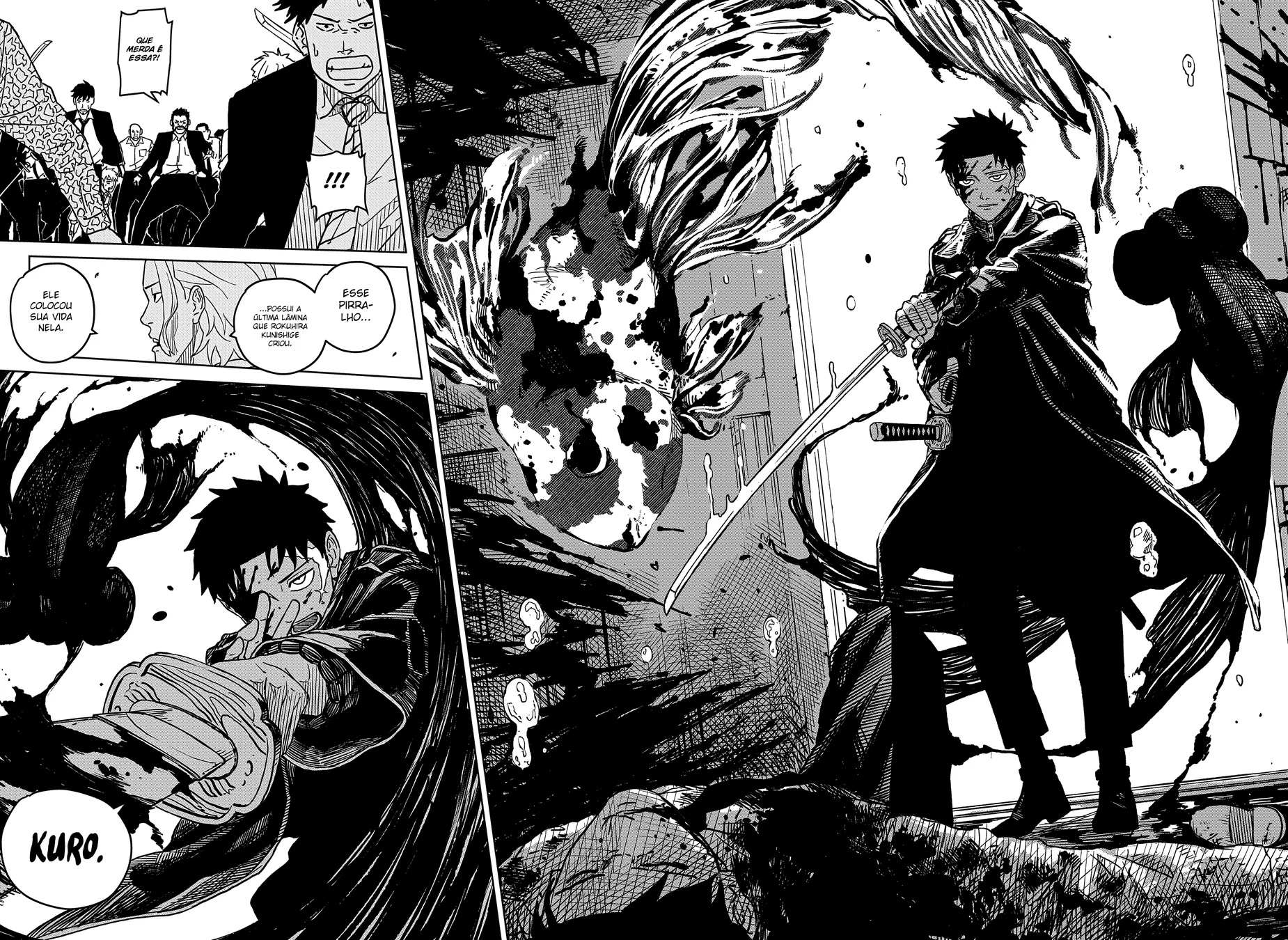 Read KagurabachiPT Manga Online