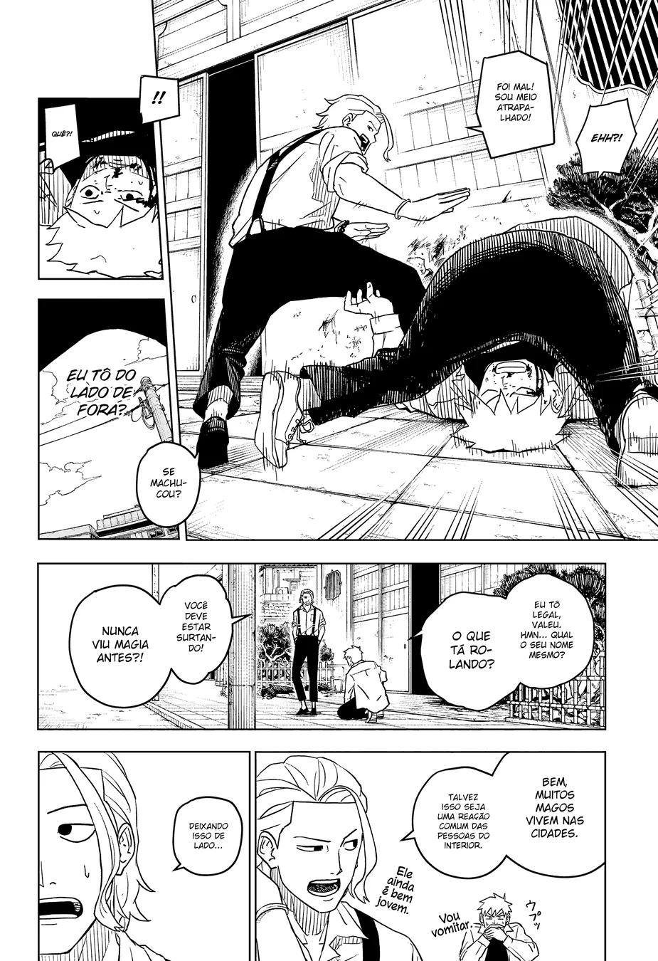 Read KagurabachiPT Manga Online