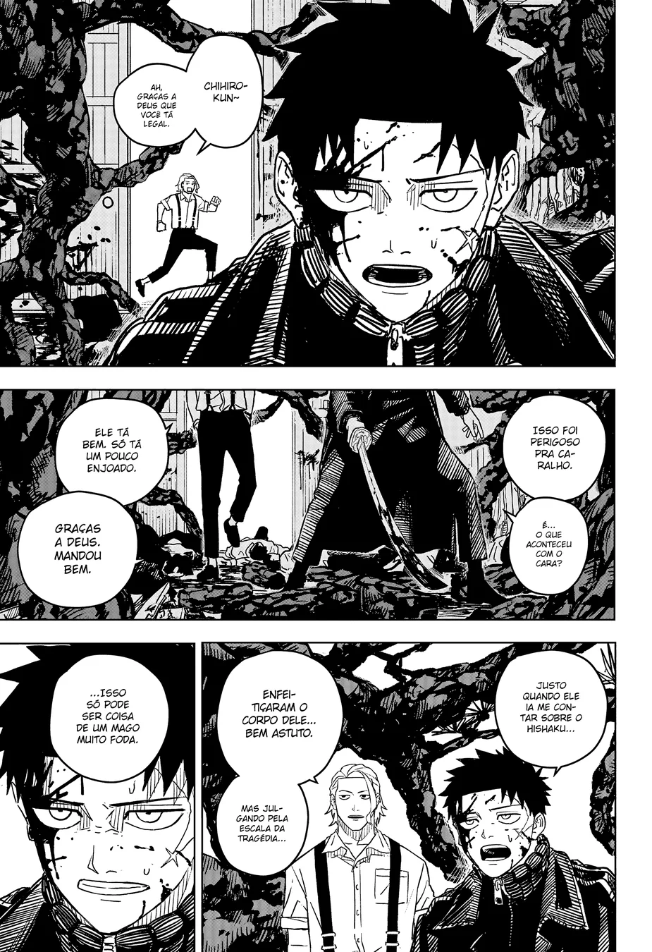 Read KagurabachiPT Manga Online