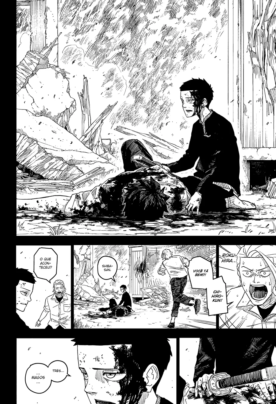 Read KagurabachiPT Manga Online