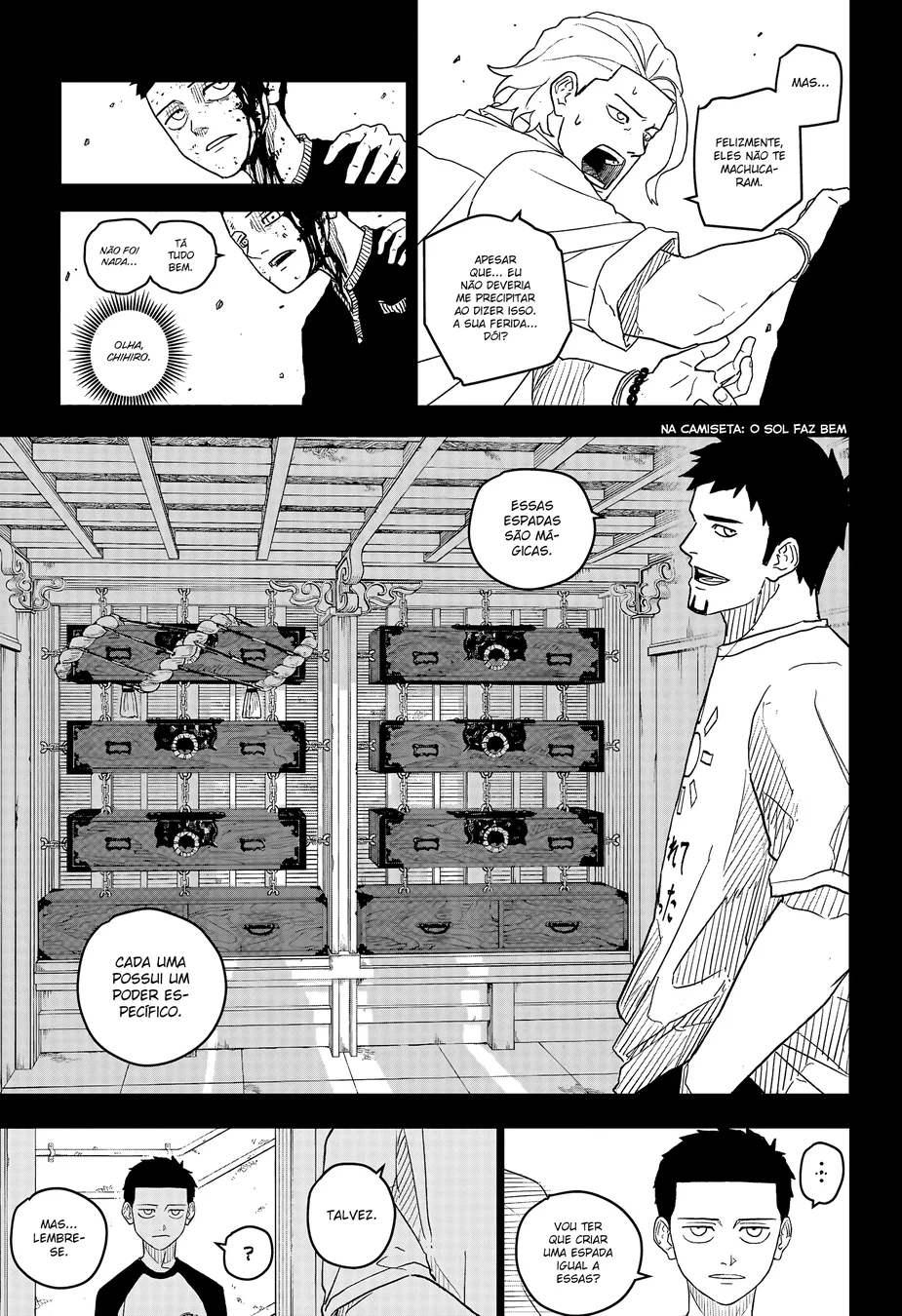 Read KagurabachiPT Manga Online