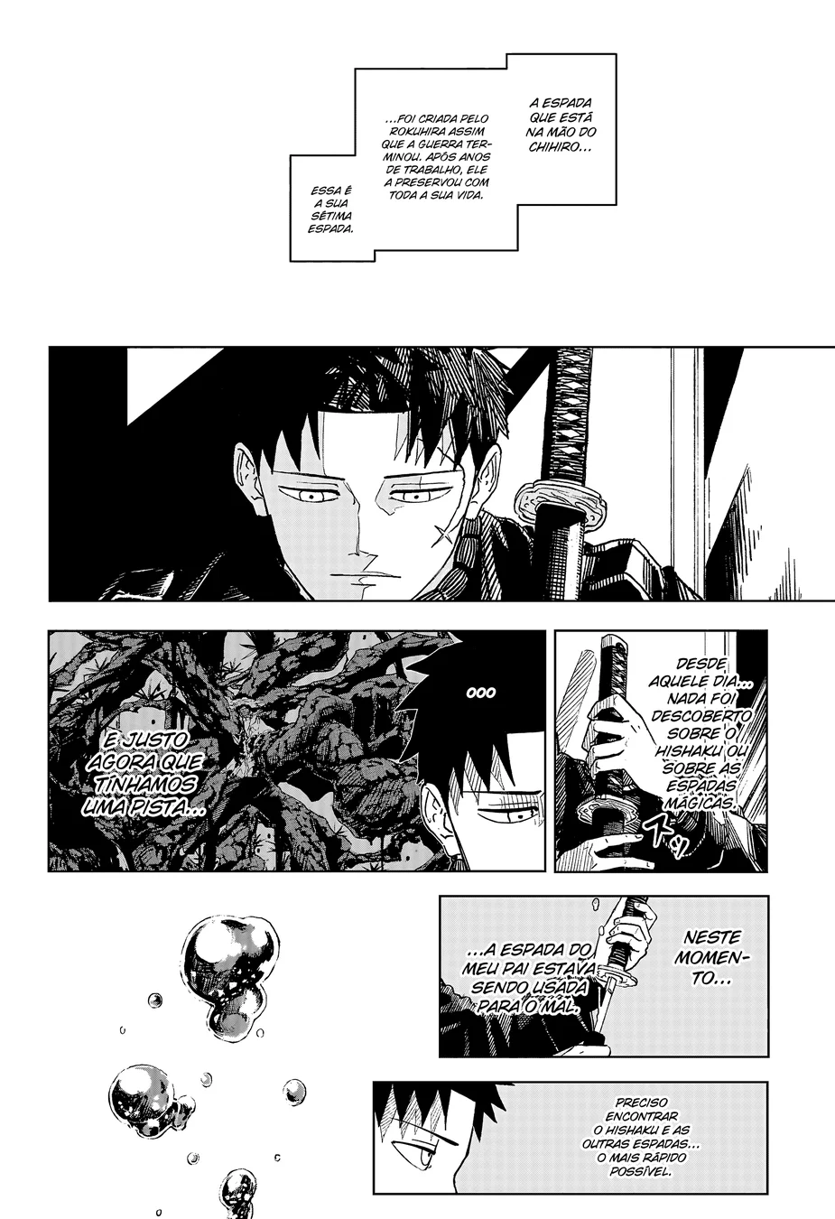 Read KagurabachiPT Manga Online