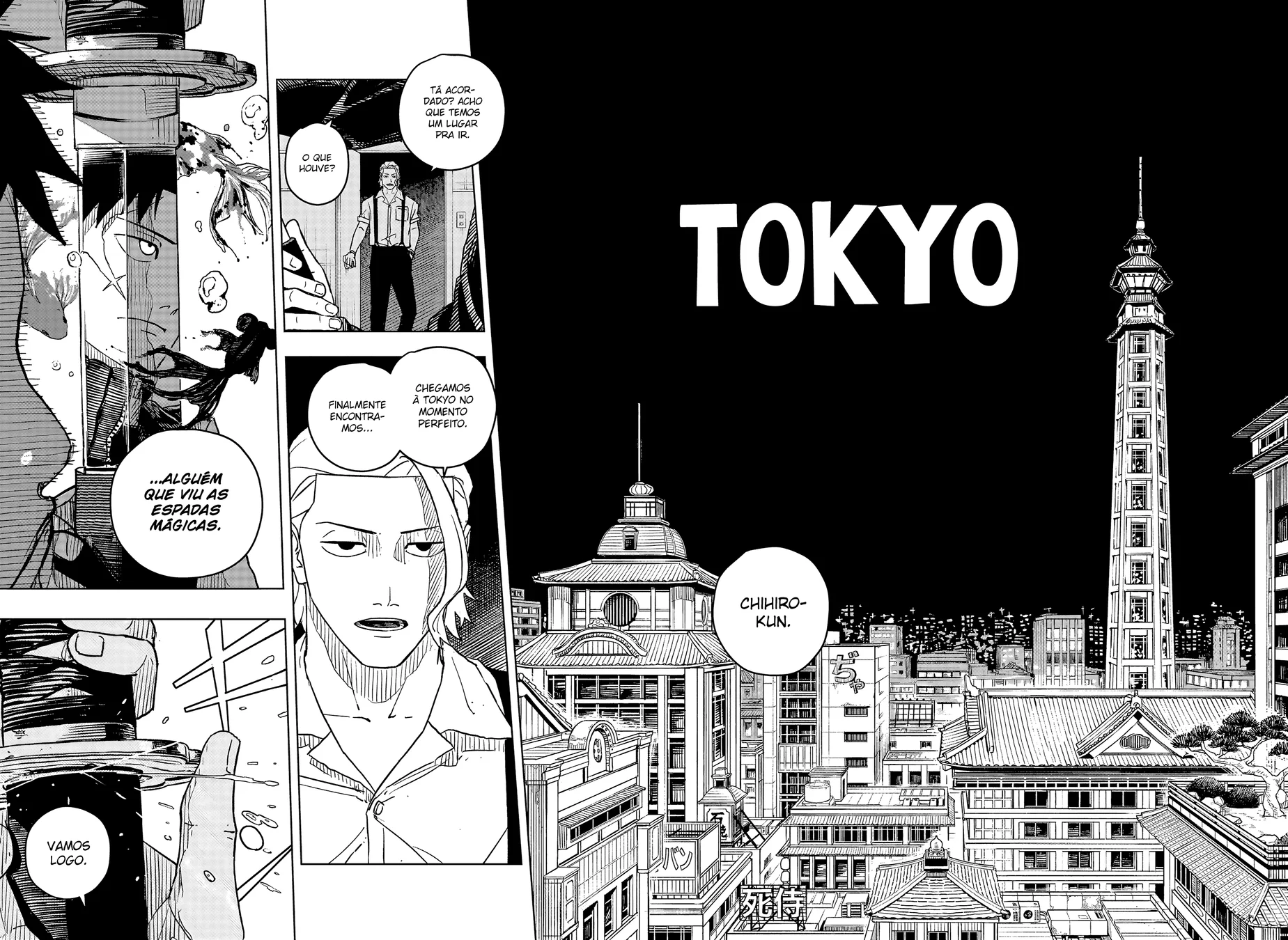 Read KagurabachiPT Manga Online