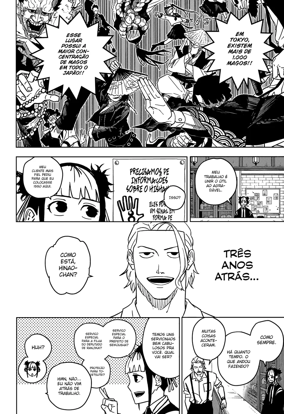 Read KagurabachiPT Manga Online