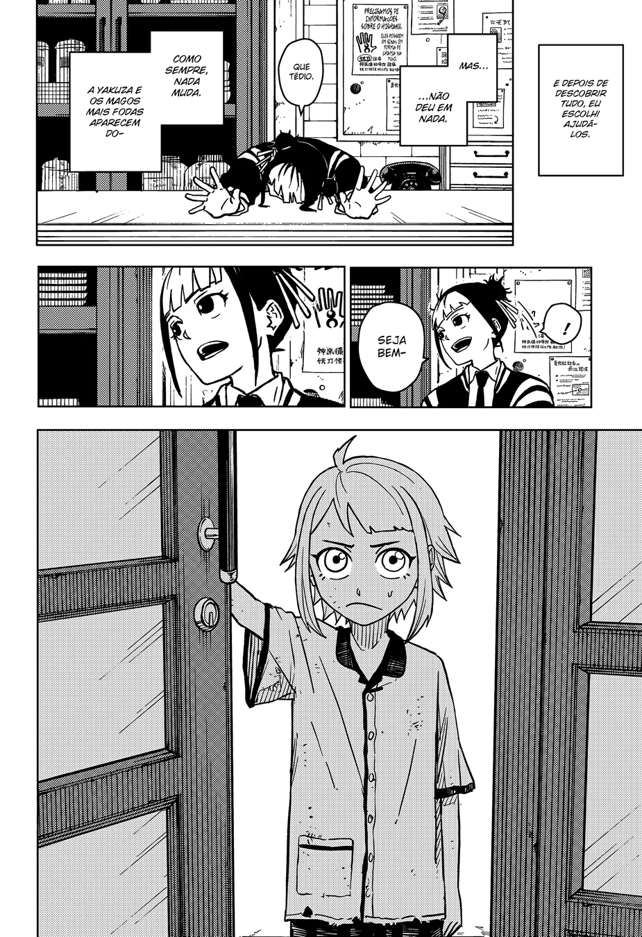 Read KagurabachiPT Manga Online