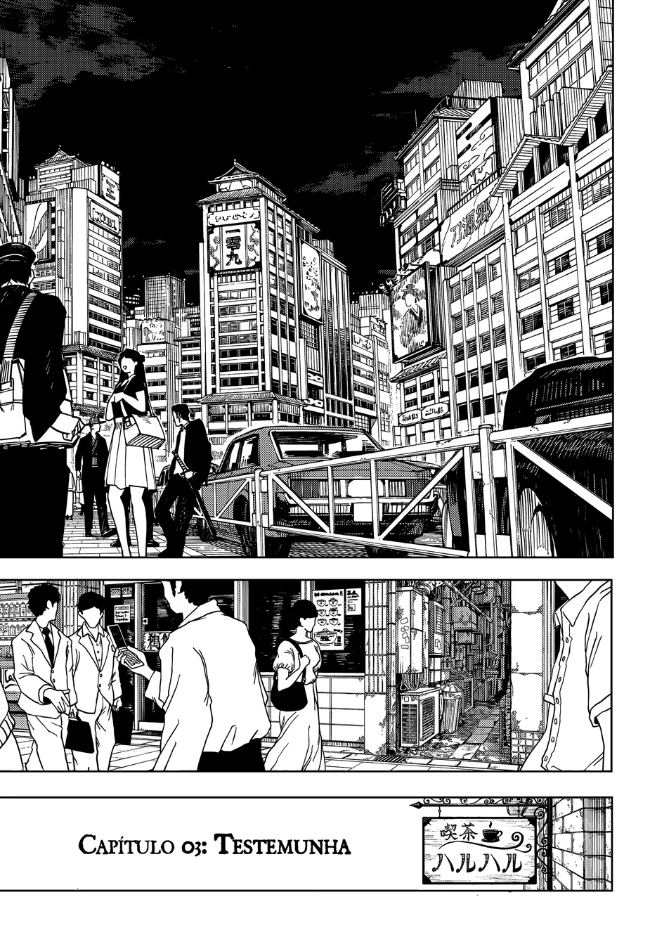Read KagurabachiPT Manga Online