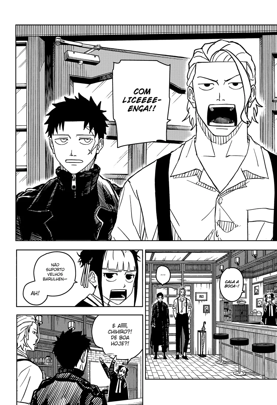 Read KagurabachiPT Manga Online