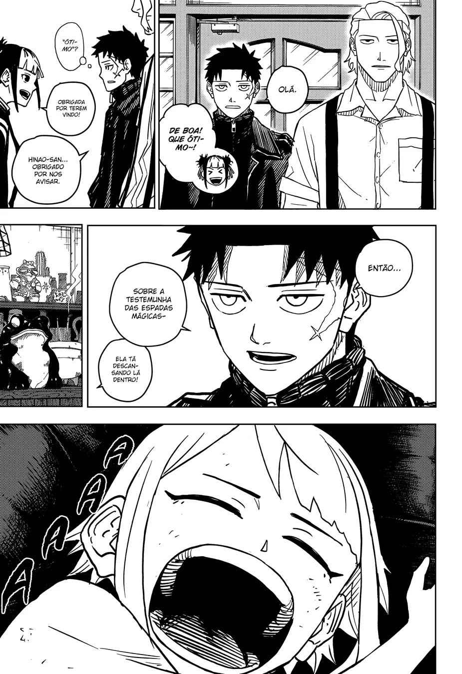 Read KagurabachiPT Manga Online