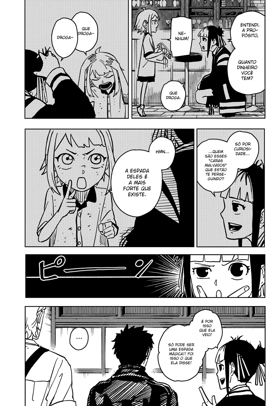 Read KagurabachiPT Manga Online
