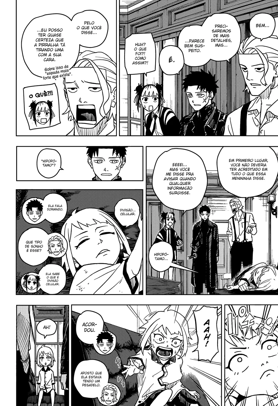 Read KagurabachiPT Manga Online