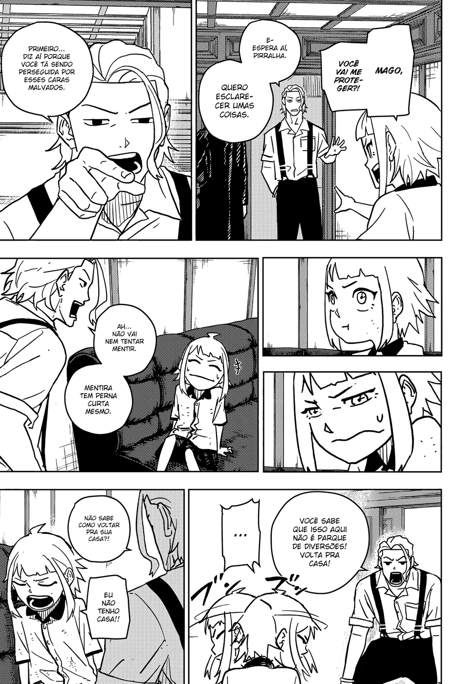 Read KagurabachiPT Manga Online