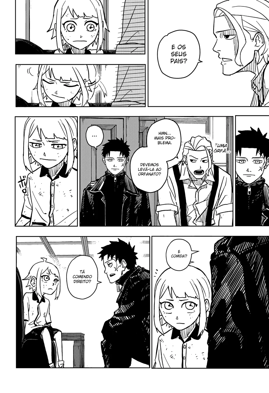 Read KagurabachiPT Manga Online