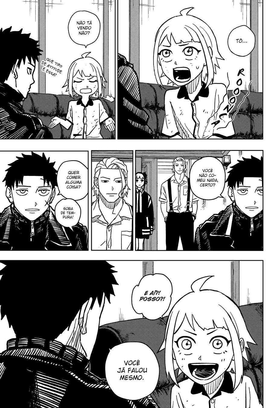 Read KagurabachiPT Manga Online