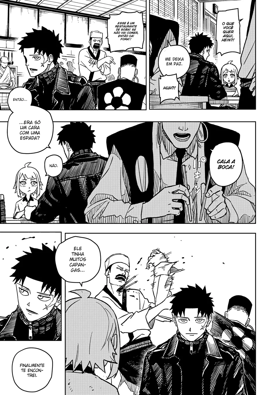 Read KagurabachiPT Manga Online
