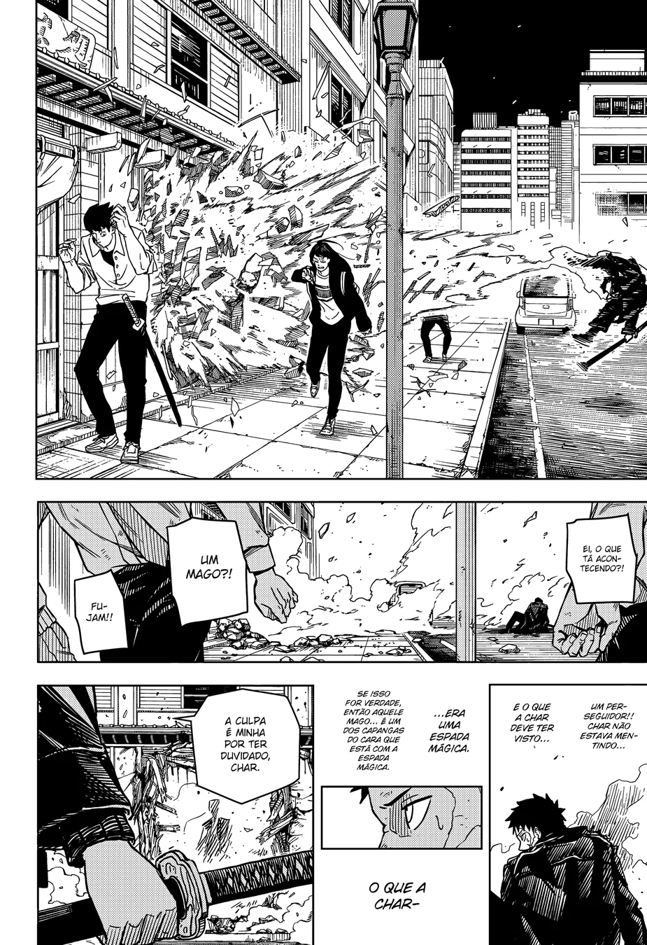 Read KagurabachiPT Manga Online