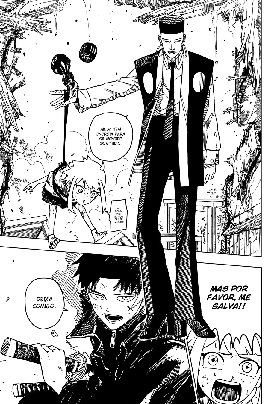 Read KagurabachiPT Manga Online
