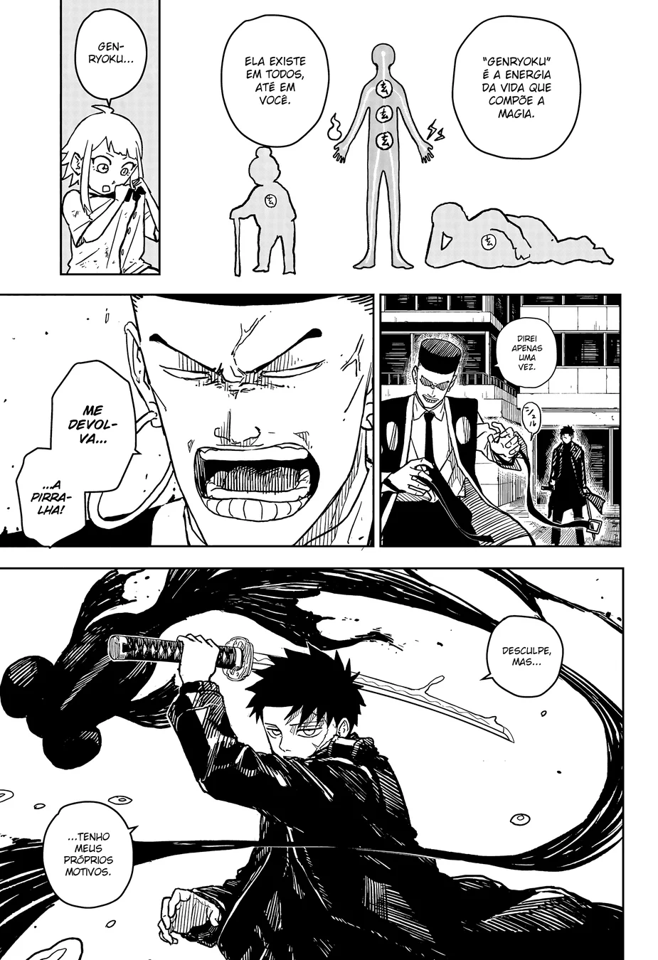 Read KagurabachiPT Manga Online