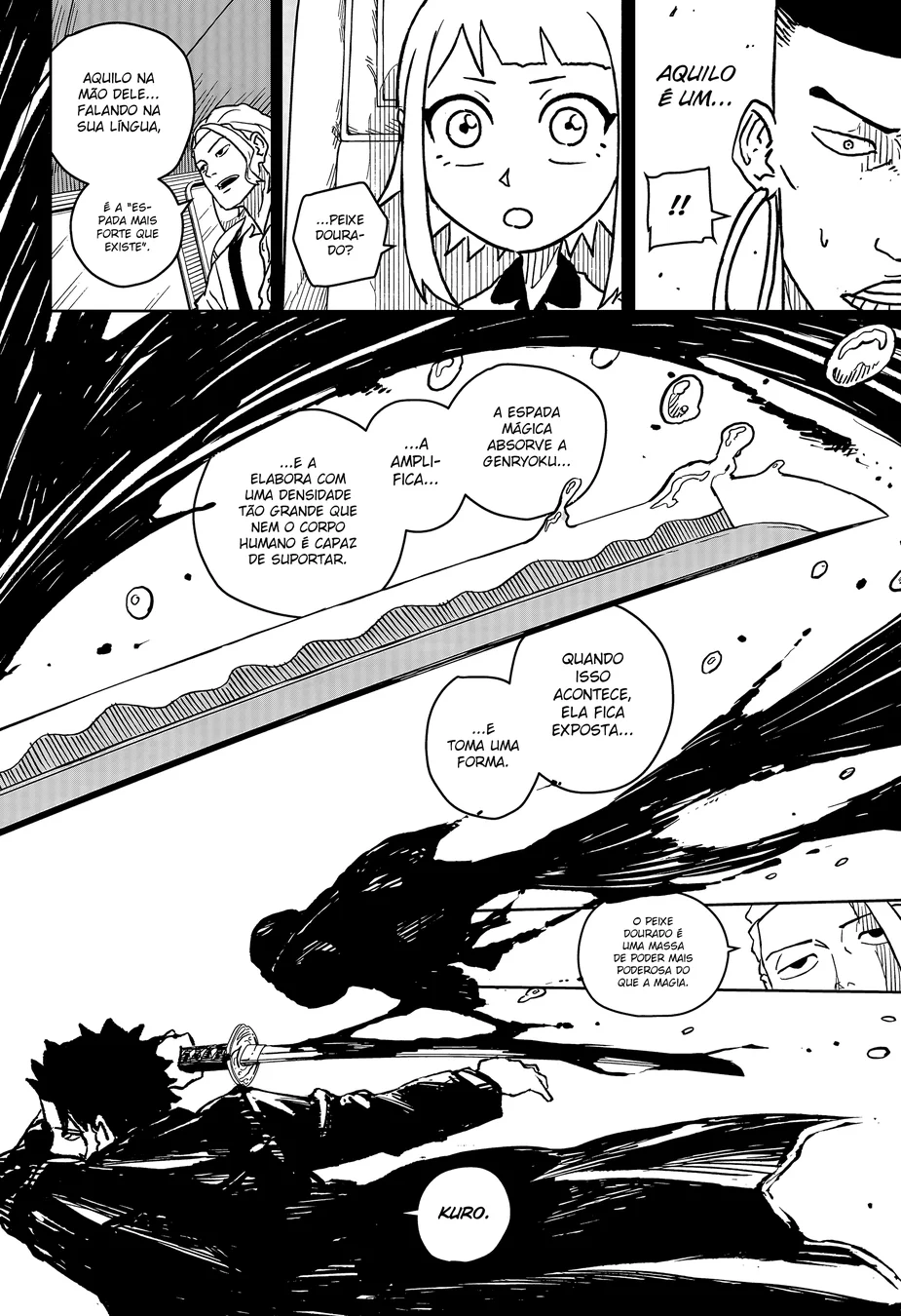 Read KagurabachiPT Manga Online
