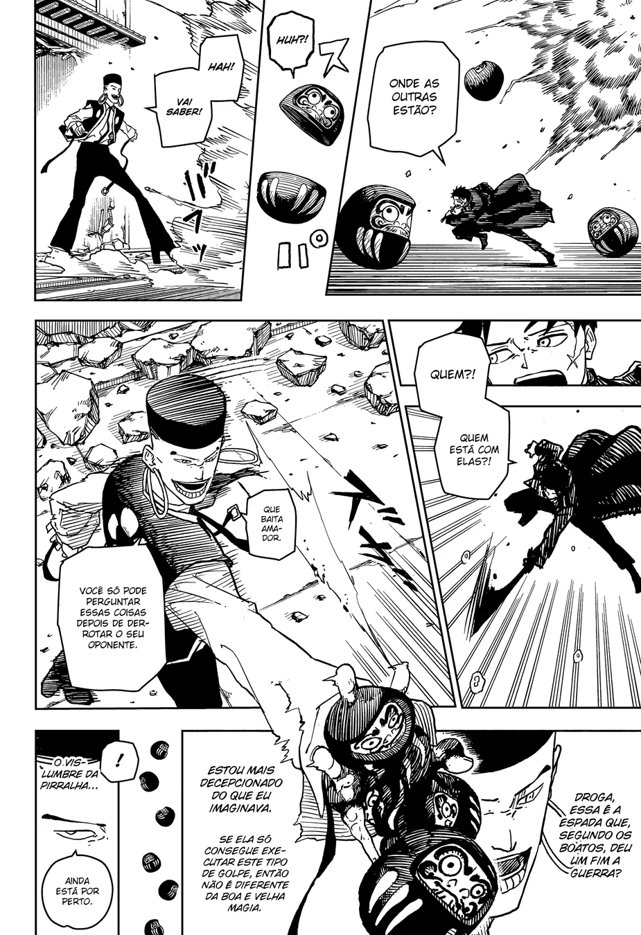 Read KagurabachiPT Manga Online