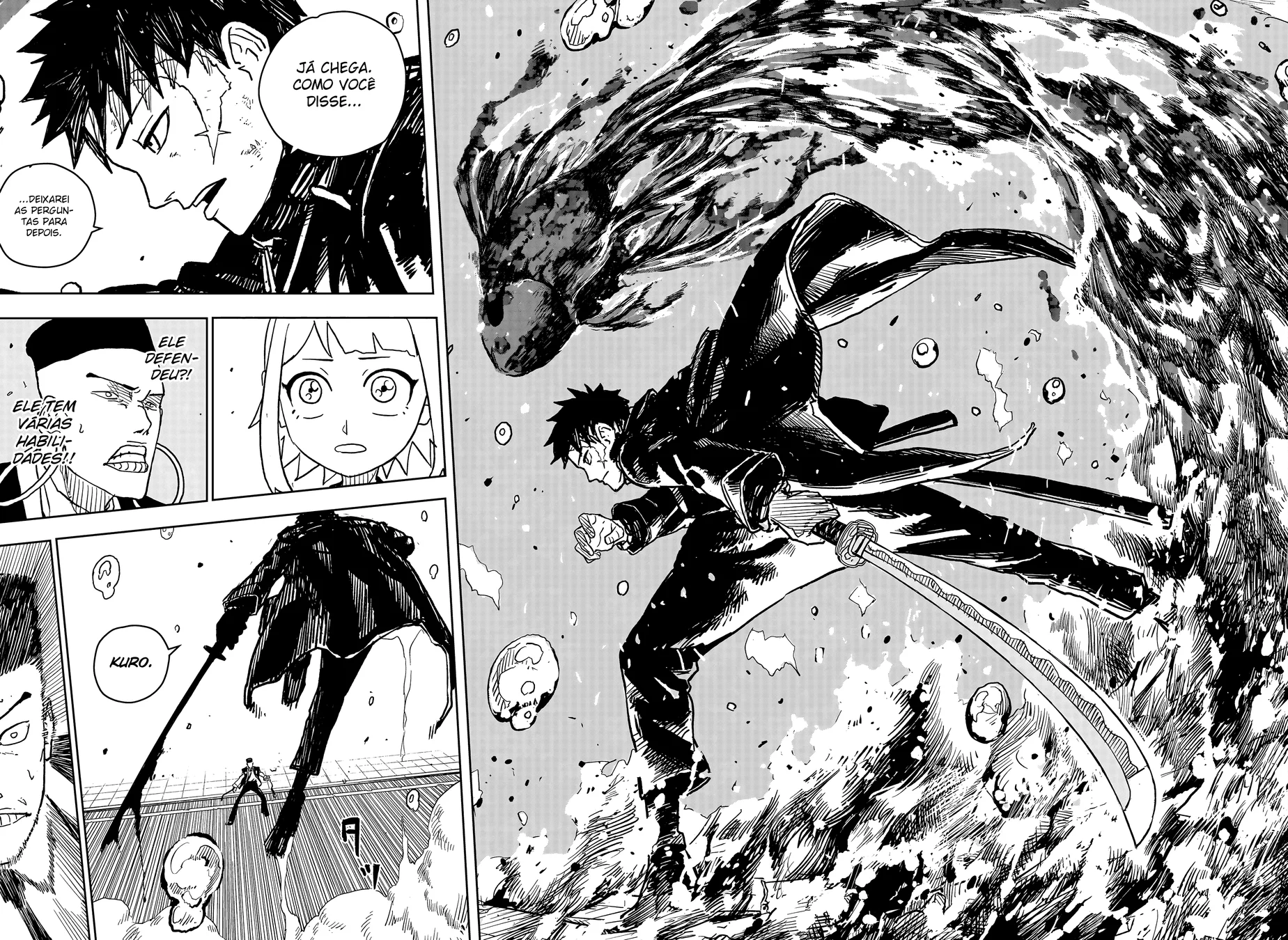 Read KagurabachiPT Manga Online