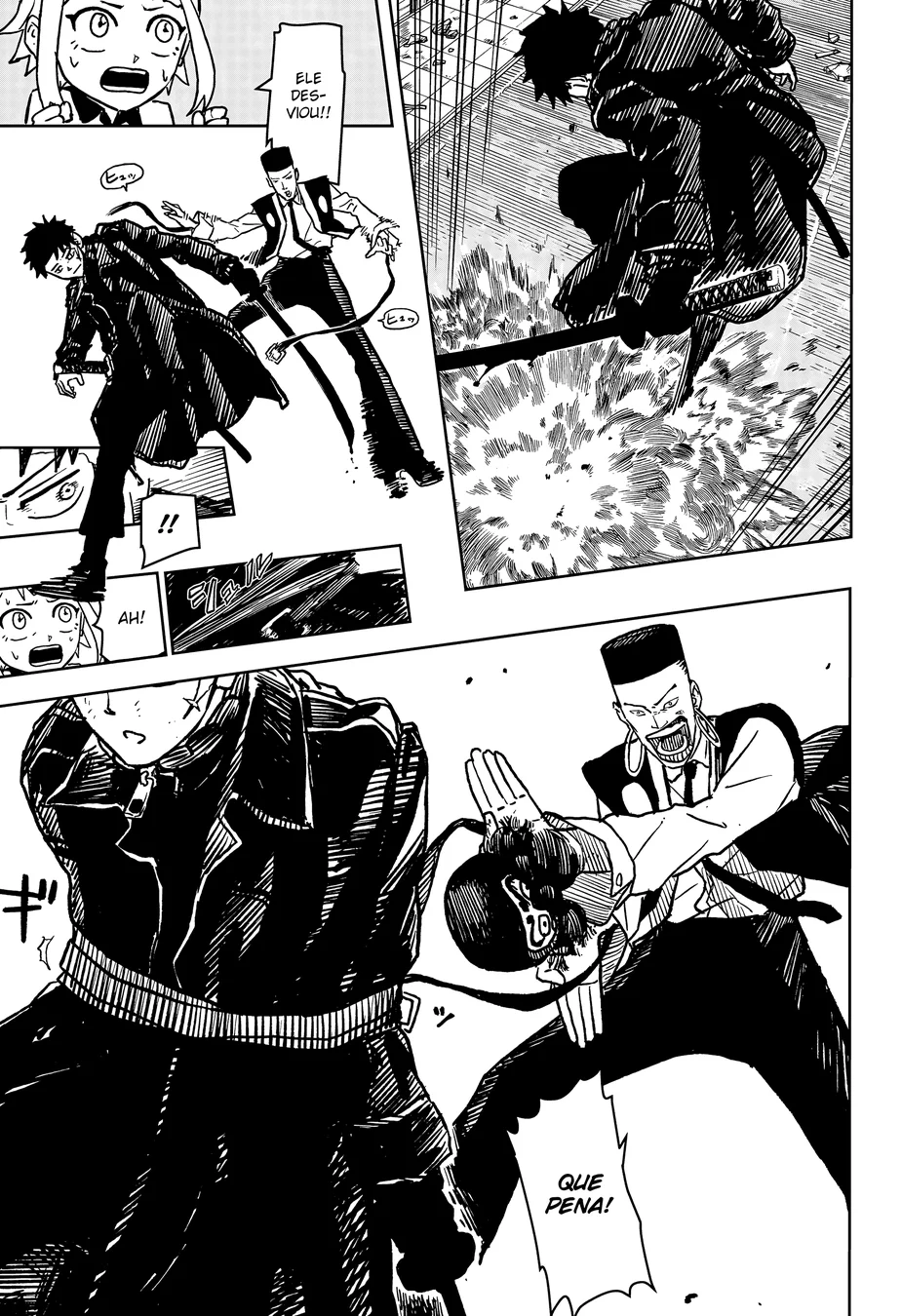 Read KagurabachiPT Manga Online