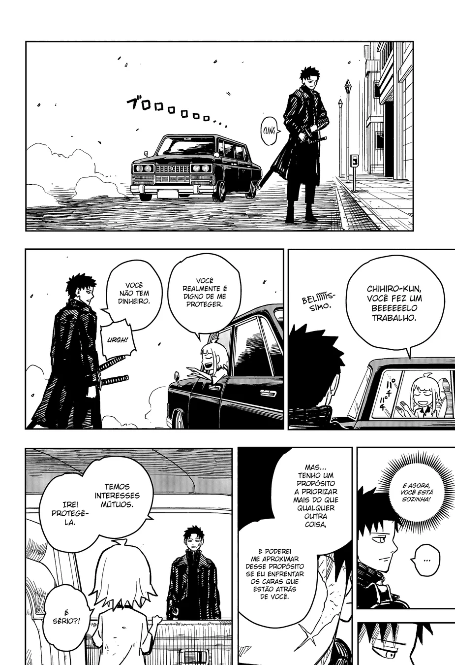 Read KagurabachiPT Manga Online
