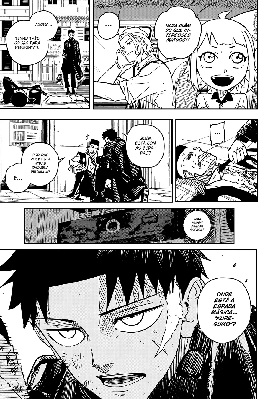 Read KagurabachiPT Manga Online