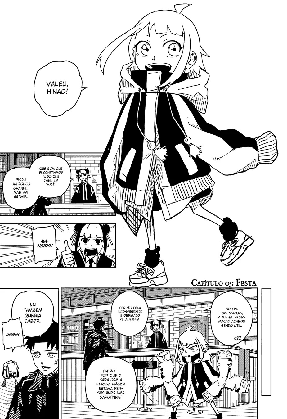 Read KagurabachiPT Manga Online