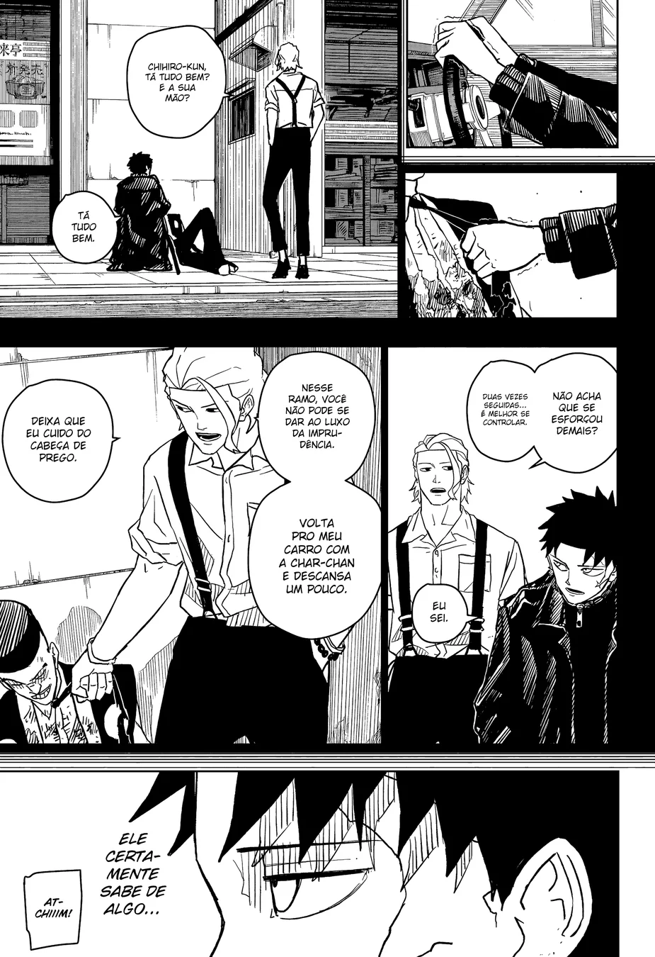 Read KagurabachiPT Manga Online