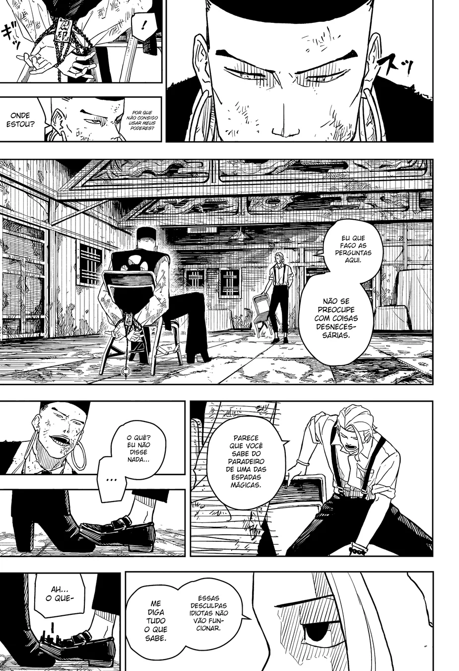 Read KagurabachiPT Manga Online