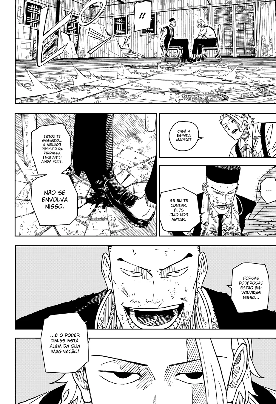 Read KagurabachiPT Manga Online